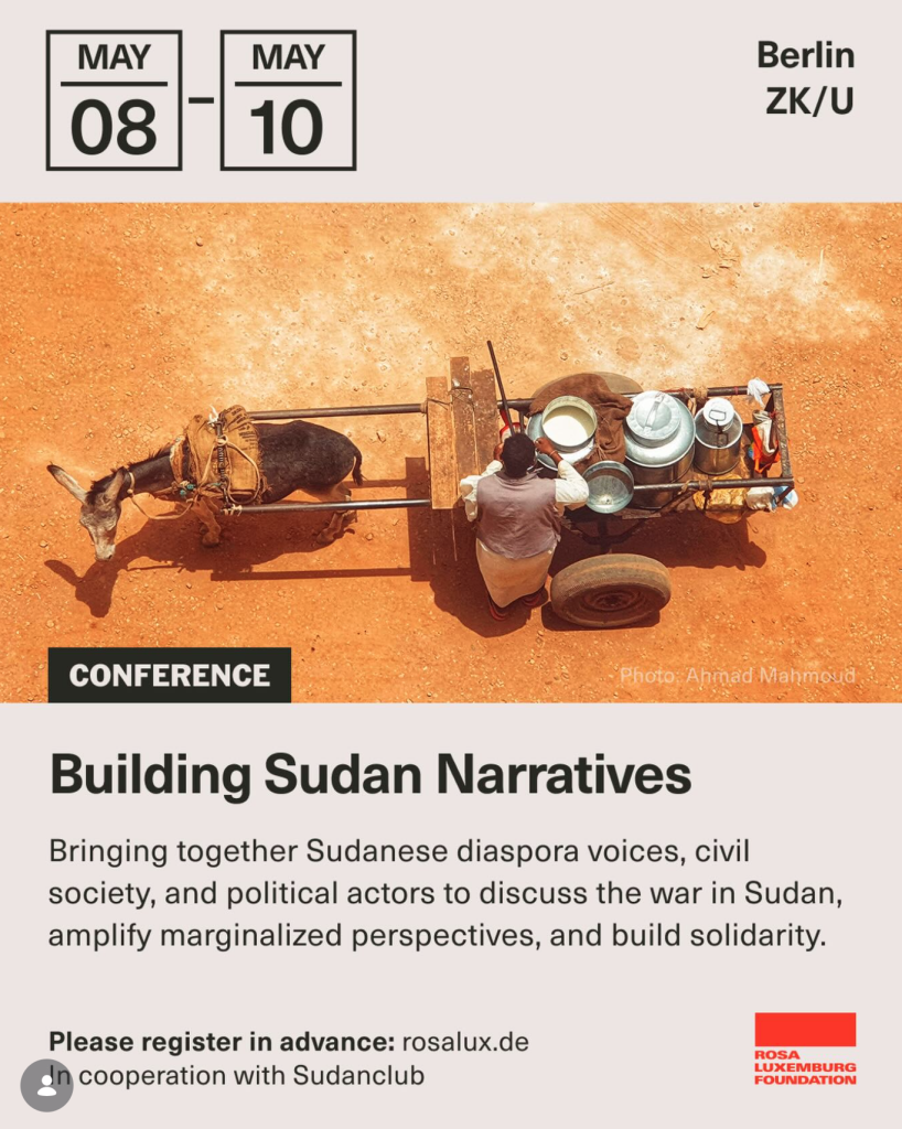 Building Sudan Narratives